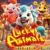 Lucky Animals Lock 2 Spin game cover